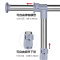 溢彩年华 晾衣架 出口同款阳台落地升降晒衣架 加粗管双杆伸缩晾晒挂衣架DKC1613