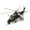 凯迪威 军事模型 1:48合金武直10飞机武装直升机合金仿真金属飞机玩具 685003