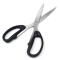 西玛 (SIMAA) 办公剪刀剪纸刀剪刀剪纸刀办公用品 1把 黑色17306