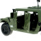 凯迪威 军事模型 1:18合金悍马战地车美军越野车军事吉普汽车玩具 685004