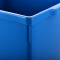 YONNYO 方型垃圾桶 大号 塑料垃圾桶 办公室 楼道公司垃圾桶 垃圾桶户外果皮垃圾桶 大号果壳箱（新料加厚）