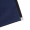 齐心文件袋手提帆布会议用织布袋B4双袋双层牛津布袋布包大容量 办公用品 A1670 蓝色 5个