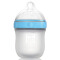 gb好孩子母乳实感宽口径硅胶奶瓶160ml