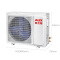 奧克斯（AUX）2匹 冷暖 定速 空調掛機(KFR-50GW/NFJ18+3)