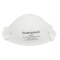 霍尼韦尔H801 KN95 标准型头戴式白色PM2.5防雾霾防尘口罩20只发