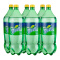 雪碧 Sprite 柠檬味 汽水 碳酸饮料 2L*6瓶 可口可乐公司出品