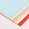 广博（GuangBo） a4彩色复印纸80g打印纸 DIY手工折纸剪纸100张/包 浅蓝色