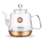 金灶（KAMJOVE） 全自动煮茶器 养生壶多功能煮茶壶 玻璃电茶壶 A-60 香槟金