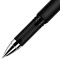 得力（deli）0.5mm黑色软胶握手 磨砂笔杆中性笔水性签字笔碳素笔 S30 单支