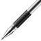 得力(deli)6600ES黑色0.5mm经典办公中性笔 子弹头水笔签字笔 12支/盒