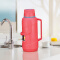 清水（SHIMIZU） 时尚家居保温壶家用热水瓶玻璃内胆暖水瓶保温瓶 1131 温馨粉 3.2L