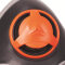 代尔塔 防毒面具半面罩 喷漆打农药烧电焊用口罩 防有机气体二硫化碳等 可选配滤盒 双孔面罩