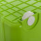 禧天龙 Citylong 塑料整理箱大号带轮储物箱玩具收纳箱2个装蒂梵红+蒂梵绿 60L 6055