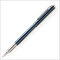 日本进口Platinum白金 1000H彩色金属笔杆商务中性笔 学生考试黑色水笔0.5 蓝色
