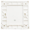 ABB开关插座面板 空白面板 永致系列 白色 AH504