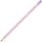 得力（deli） 72支桶装六角铅笔HB 2B 小学生文具儿童写字铅笔 粉紫色/HB 50支