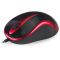 双飞燕（A4TECH）N-360 有线鼠标 办公鼠标 USB鼠标 笔记本鼠标 红黑色