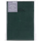 得力（deli） 笔记本子彩色皮面本商务本子本册56k/25K A款25K活力系列(3183)绿色