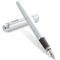 齐心（COMIX）  FP6200 爱丽丝系列金属钢笔  墨水笔  F尖/笔尖 银色