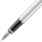 齐心（COMIX）  FP6200 爱丽丝系列金属钢笔  墨水笔  F尖/笔尖 银色