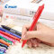 百乐（PILOT） 日本可擦笔LFBK-23EF-B摩磨擦学生可用笔彩色中性笔办公文具用品 红色 两支装