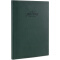 得力（deli） 笔记本子彩色皮面本商务本子本册56k/25K A款25K活力系列(3183)绿色