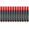 齐心（COMIX）记号笔 物流大头记号笔  粗油性笔 彩色光盘笔  物流标签笔 油性记号笔 MK818  黑色 12支/盒