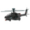 凯迪威合金军事模型1:64美国AH-64D“阿帕奇”直升飞机仿真模型男孩玩具685052
