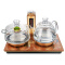 金灶（KAMJOVE） 自动上水电热水壶 玻璃茶艺炉 煮茶器茶具 G6 23*37 可嵌入茶桌