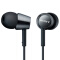 索尼（SONY）入耳式立体声通话耳机MDR-EX155AP 黑色