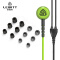 LEWITT/莱维特 IN-EARS 专业入耳式耳塞HIF高保真耳机主播 翡翠绿