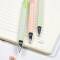 得力（deli）A32458 自动铅笔 学生活动铅笔0.5mm水晶珠波普风尚HB 颜色随机