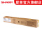 夏普/SHARP DX-20CT-YA 标准容量墨粉适用机型DX-2008UC/2508NC碳粉粉盒黄色(2019-LH)
