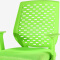 泉枫 电脑椅子 家用办公椅人体工学素背转椅座椅 书房会议椅 学生椅子电竞主播椅 Q129-02-全绿