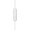 索尼（SONY）入耳式立体声通话耳机MDR-EX155AP 白色