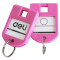 得力（deli） 金属钥匙柜钥匙箱壁挂式汽车钥匙管理箱子锁匙收纳盒 钥匙牌(24个混色) 9330