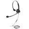 北恩（HION） DH100-M呼叫中心话务员客服电话耳机 手机单耳麦清晰降噪 线控调音 单3.5四节插头—插笔记本电脑/手机