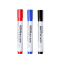 齐心（COMIX）10支装 齐心易擦白板笔 进口墨水易檫笔 办公用品会议笔 WB704 红色10支/装