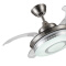 雷士（NVC）雷士家用遥控led隐形风扇灯吊扇灯现代简约客厅餐厅卧室 风扇灯 EQD9010