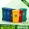 久洁（Jojell） 50L户外垃圾桶100L240L大号环卫小区物业工业塑料桶加厚带轮 100*120cm黑色垃圾袋