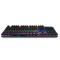 雷柏（Rapoo） V500PRO 104键混光机械键盘 游戏键盘 吃鸡键盘 背光键盘 电脑键盘 笔记本键盘 黑色 黑轴