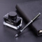 得力(deli)黑色非碳素型钢笔墨水 50ml/瓶S635