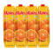 泰国进口饮料果汁 玛丽（Malee）橙汁 1L*4瓶 整箱饮品礼盒