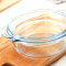 帕莎帕琦（Pasabahce） 玻璃煲带盖 土耳其进口耐热透明汤锅烤盘煲家用微波炉烤箱 1.5升透明