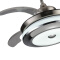 雷士（NVC）家用遥控led隐形风扇灯 照明吹风 智能三档风速 吊扇灯现代简约客厅餐厅卧室 风扇灯EQD9008