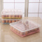 百露家用厨房冰箱饺子盒长方形塑料防震的收纳包装架保鲜蛋托放鸡蛋盒 绿色单个