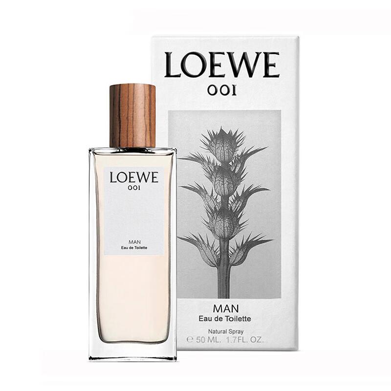 Loewe 罗意威 001 事后清晨 EDT 男士香水50ml 双重优惠折后￥379秒杀