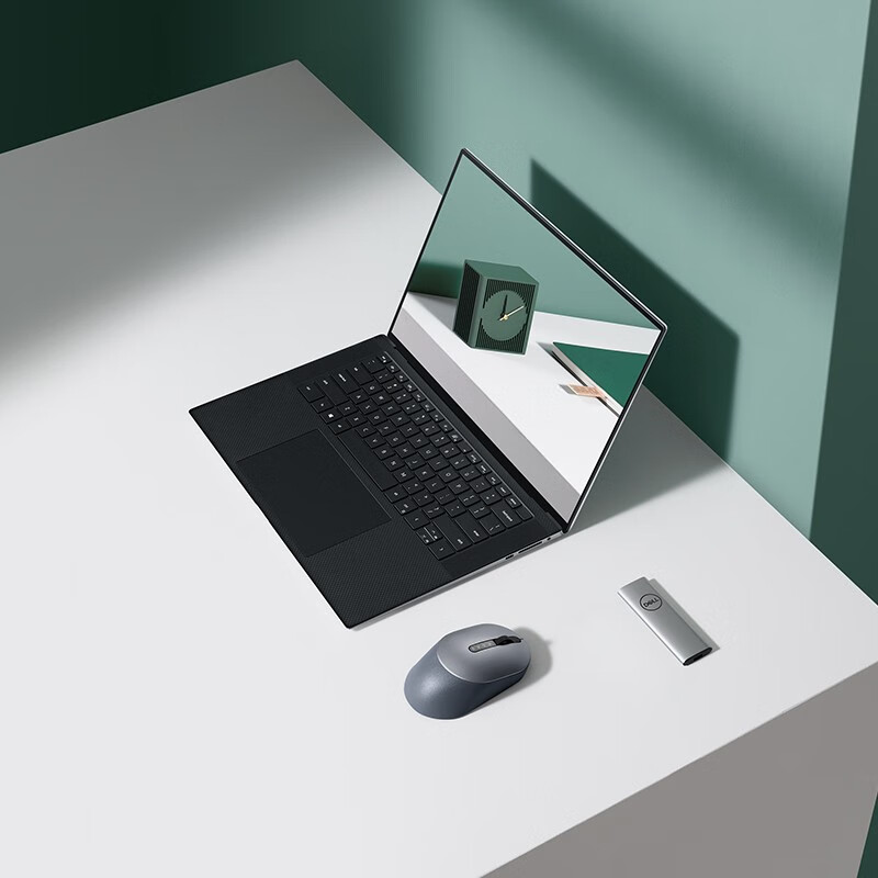 戴尔DELL XPS15-9500 15.6英寸英特尔酷睿i7 2020新款防蓝光全面屏设计笔记本电脑(十代标压i7-10750H 16G 512G GTX1650Ti 4G独显)银 送两年碎屏保