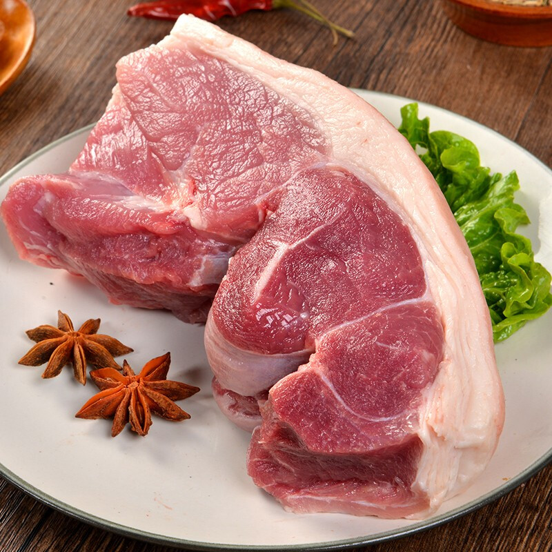 金锣猪肉前腿肉带膘500g袋4件新低876元包邮新低219元斤