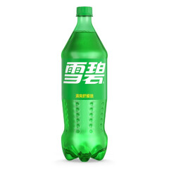 可口可乐出品 雪碧 Sprite 柠檬味 汽水 含汽饮料 1.25L*12瓶 整箱装